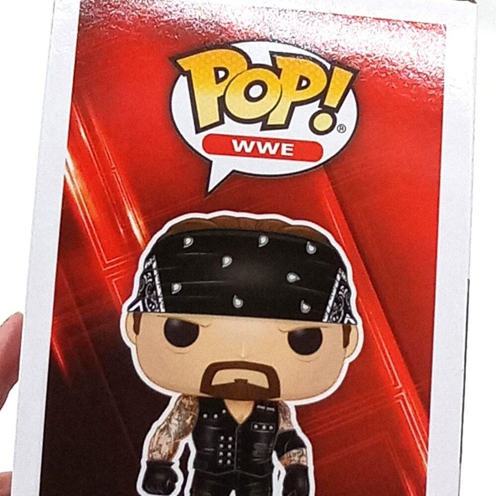 UNDERTAKER #81 Amazon Exclusive WWE Wrestling Funko Pop Size 3.75 New - Picture 3 of 4